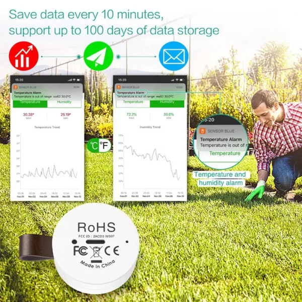 Smart Sensor 1 Piece Wireless - Image 3