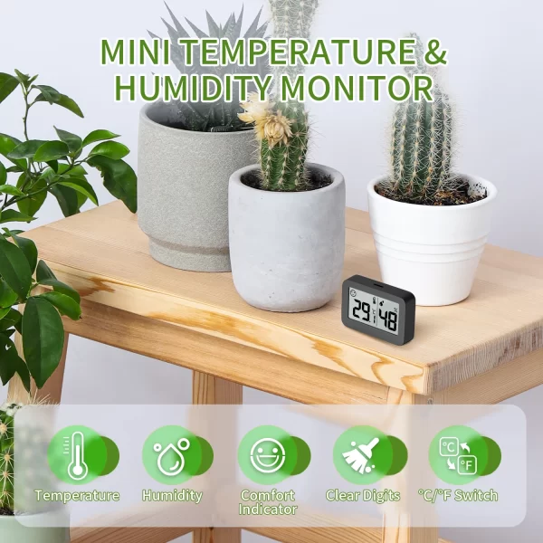 Smart Sensor 2pcs LCD Digital - Image 2