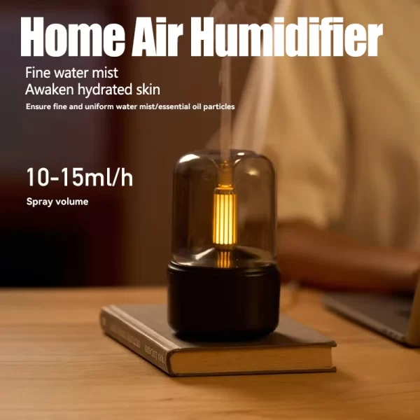 Smart Humidifier 120ml Home Portable - Image 3