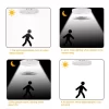 Smart Light Induction Light LED - Image 3