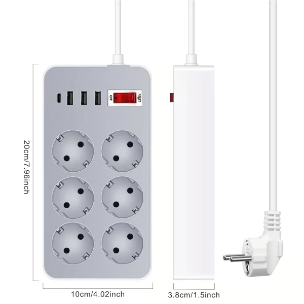 Smart Plug EU Plug Power - Image 7