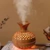 Smart Humidifier Wood Grain Humidifier - Image 3