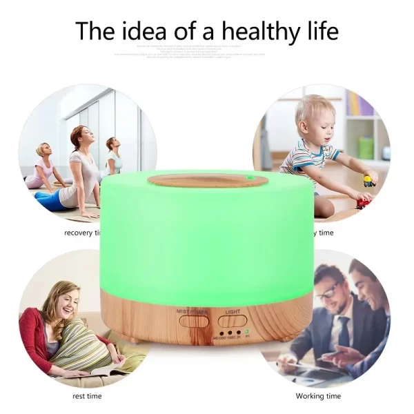 Smart Humidifier Smart WiFi 500ml - Image 10