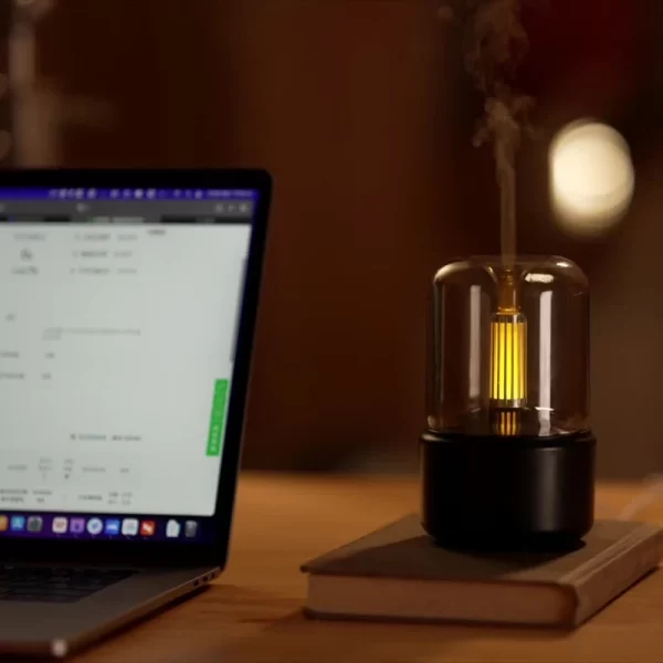 Smart Humidifier 120ml Home Portable - Image 6