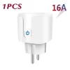 Smart Plug Tuya 20A EU - Image 3
