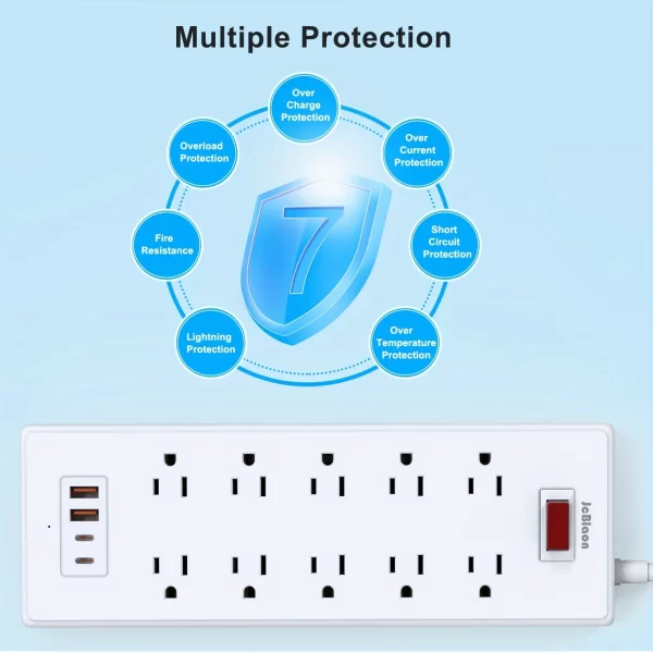 Smart Plug Socket Extender - - Image 6