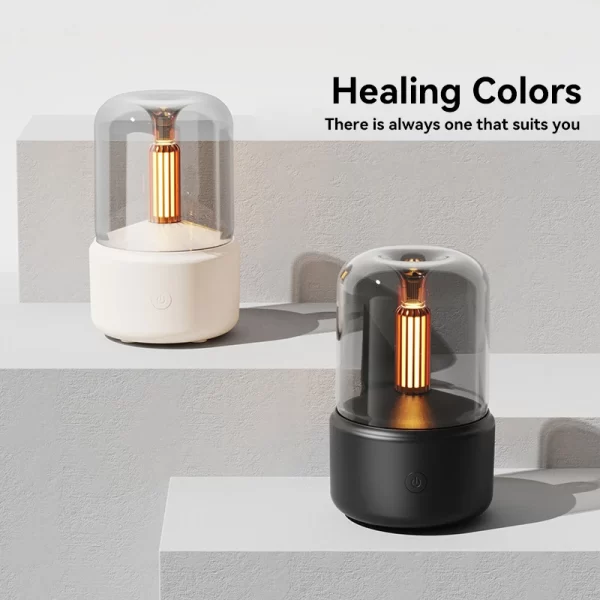 Smart Humidifier 120ml Home Portable - Image 5