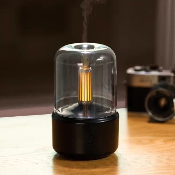Smart Humidifier 120ml Home Portable - Image 8
