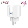 Smart Plug Tuya 20A EU