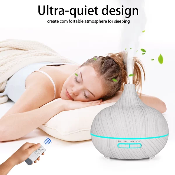 Smart Humidifier Aroma Essential Oil - Image 8