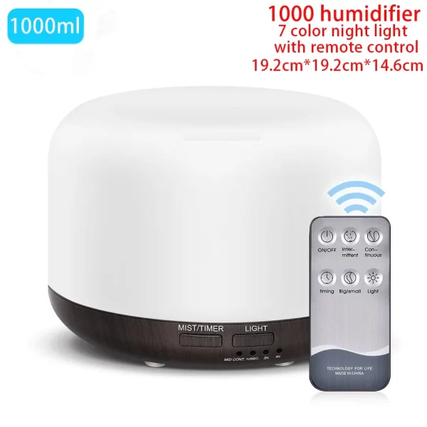 Smart Humidifier Aroma Essential Oil - Image 3