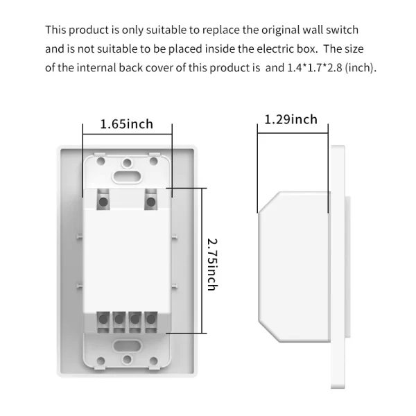 Smart Switch WiFi Smart Switch - Image 5