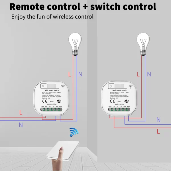Smart Switch LVGESS 16A WIFI - Image 7